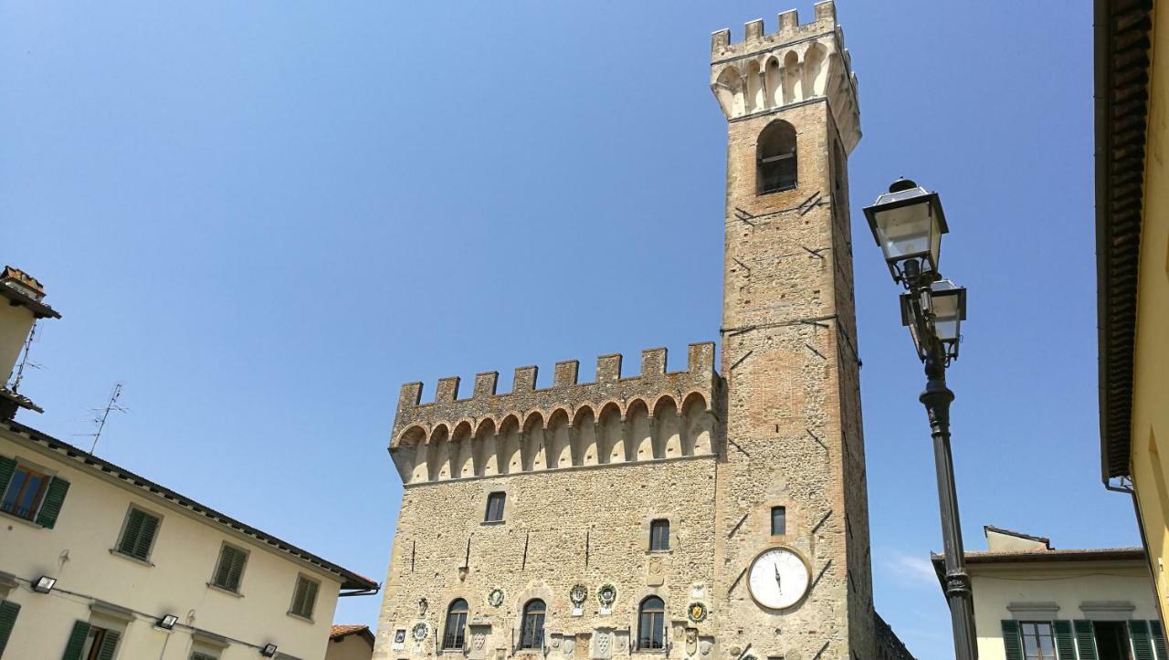 Ferienwohnung Attico A Barberino Di Mugello Exterior foto