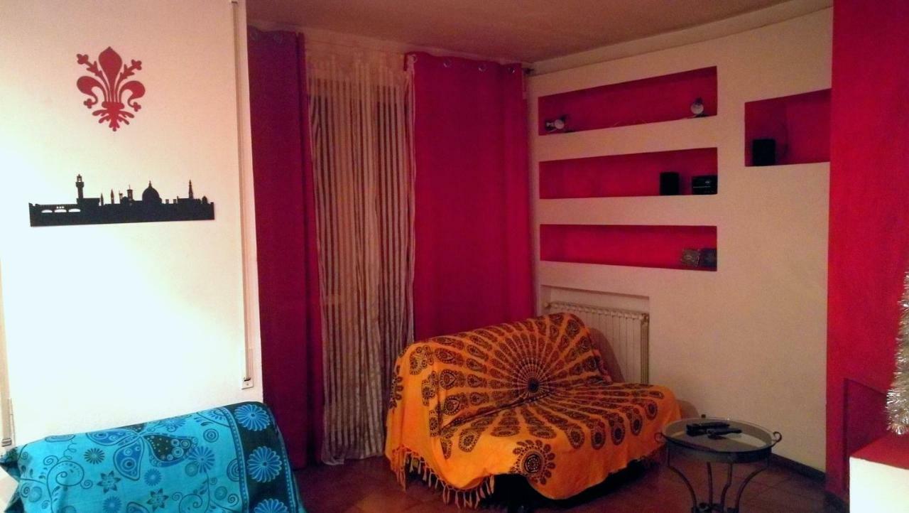 Ferienwohnung Attico A Barberino Di Mugello Exterior foto