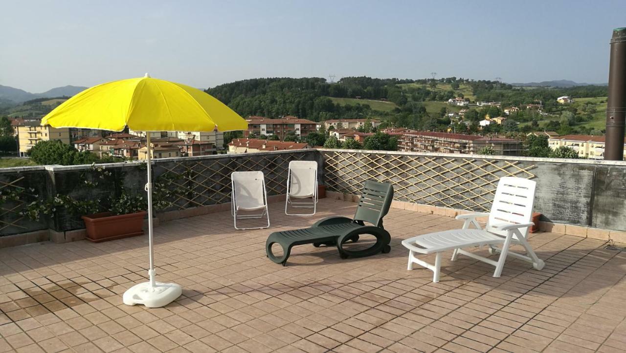 Ferienwohnung Attico A Barberino Di Mugello Exterior foto